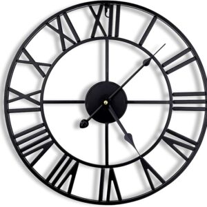 Orologio da parete Encoft, decorazione per la casa.