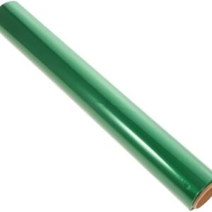 Pellicola di Cristallo Cellophane Verde – 1 Rotolo Decorativo Trasparente per Confezioni e Regali