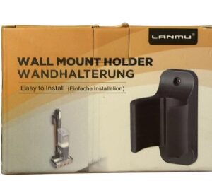 Supporto da Parete per Aspirapolvere Shark Vertex | Compatibile con Modelli Multipli – Staffa Salvaspazio per Montaggio a Muro