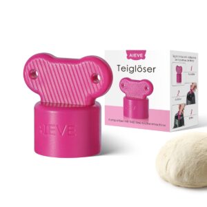 AIEVE Rimuovi Impasto Compatibile con Thermomix TM6 TM5 – Accessorio Rosa per Estrarre Facilmente l’Impasto dal Boccale, Parte di Ricambio per Robot da Cucina
