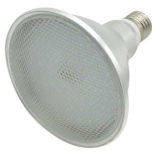 Lampadine LED IP65 PAR38 15W – Faretto Impermeabile per Interni ed Esterni (Warm White) | Classe Energetica A – Set da 2 Pezzi