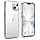 Custodia Trasparente Ibrida per iPhone 13 Mini (5,4”) – PC + TPU, Antiurto, Anti-Ingiallimento, Protezione Completa del Corpo