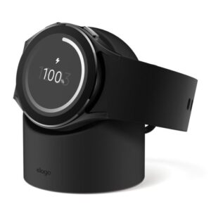 Supporto GWT2 per Samsung Galaxy Watch 4, 3, Active (40–46 mm) – Nero