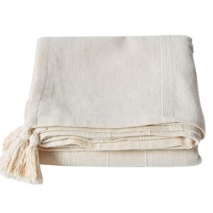 Copriletto in 100% Cotone – 100 x 140" | Tessuto Morbido ed Elegante | Facile da Pulire