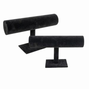 Set di 2 Espositori per Braccialetti – Organizzatore di Gioielli Multifunzionale, Resistente all’Usura