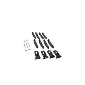 Kit di fissaggio per barre portatutto