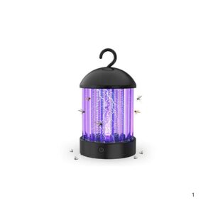 Lampada Zanzara Elettrica con Luce UV – Trappola Zapper a Scossa Elettrica