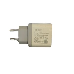 Caricatore USB-C da Muro Cavo Lightning 2 Metri – Alimentatore Presa Europea per iPhone e Dispositivi Compatibili