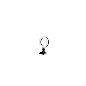 Anello di Luce LED Selfie 6,3" Dimmerabile – Kit Ring Light con 3 Colori di Illuminazione Regolabili
