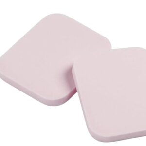 Set 24 Spugne Make Up Rettangolari 5x4,5 cm – Senza Lattice – Precisione per Fondotinta Liquido, Crema e Cipria – 12 Confezioni da 2 Pezzi
