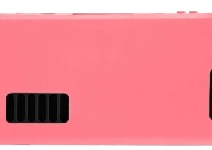 Custodia compatibile con Steam Deck in TPU Silicone Rosa + 2 Vetro Temperato 9H – Cover Sottile Antiscivolo e Antiurto – Protezione Completa con Dissipazione del Calore