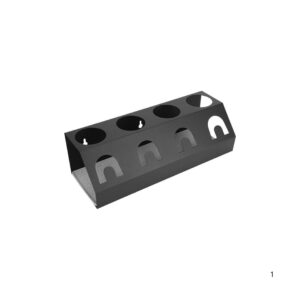 S.C. E-Commerce Rack in Alluminio a 4 Fori Tappetino Antigoccia in Silicone