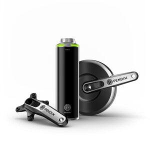 KIT DI CONVERSIONE BICI ELETTRICA Pendix eDrive300 - In Omaggio Il Set Montaggio