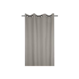 Tenda Grigio Perla 137x240 cm con Anelli – 100% Poliestere