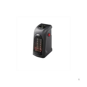 Termoventilatore Mini Portatile 400W – Compatto, Potente, Regolabile
