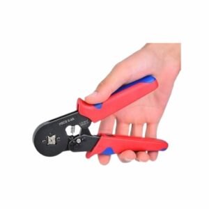 Pinza Crimpatrice HSC8 6-4 – Autoregolante con Meccanismo a Cricchetto | 0,25–10 mm²