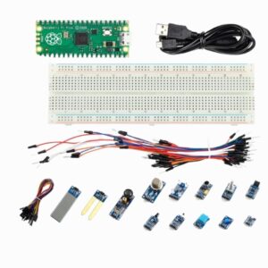 Kit Prototipazione Elettronica per Arduino e Raspberry Pi – Breadboard MB-102 830 Punti + Cavi Jumper Dupont + Moduli e Componenti