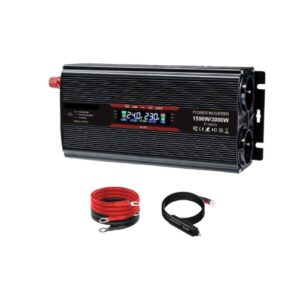 Trasformatore di Tensione 24V 230V 1500W (Picco 3000W) - USATO
