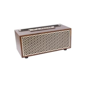 Altoparlante Bluetooth Vintage Effetto Legno