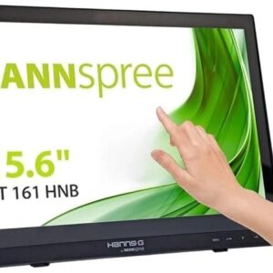 HANNspree HT161HNB Monitor Touchscreen HDMI con Schermo Multi-Touch da 15,6 (SCHERMO ROTTO)