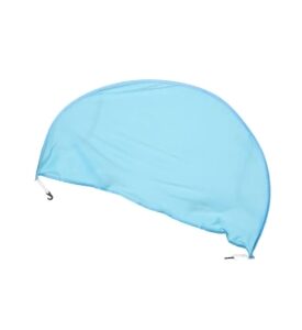 Zanzariera a Cupola 60 cm Blu – Universale per Letto e Culla, Rete Antizanzare Resistente e Lavabile, Montaggio Rapido a Soffitto, Protezione Totale Senza Chimici