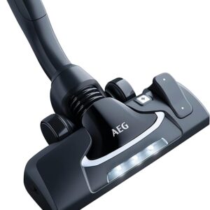 AEG AZE141 - Ugello combinato Precision Flow con luce frontale a LED (per pavimenti duri e tappeti, facile da usare, pulizia delicata, modalità tappeto, assorbimento ottimale della polvere, silenzioso