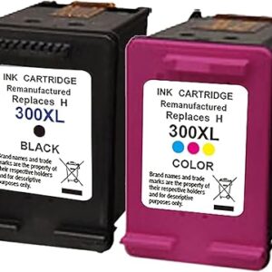 CARTUCCE COMPATIBILI PER HP 300 XL NERO + 300 XL COLORE