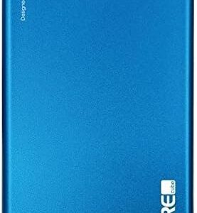 FIREcube F3U3S25BL Case Esterno in Alluminio, Blu