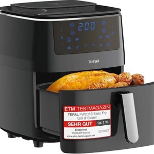 TEFAL 3 EN 1 EASY FRY GRILL & STEAM,FRIGGITRICE AD ARIA  FW2018