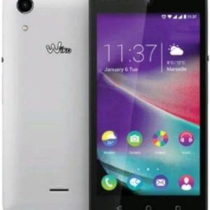Wiko Rainbow Smartphone, 8 GB, WEISS