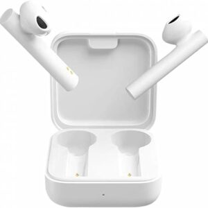 Xiaomi Mi True Wireless Earphones 2 Basic, Cuffie Wireless Senza Cavi, Cancellazione Rumore con dual-Mic, Quick Paring, Compatibile con iOS e Android, Versione Italiana