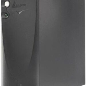 Atlantis OnePower 702, UPS OffLine 700VA/350W, 4 prese IEC, 1 Batteria 12V 7Ah