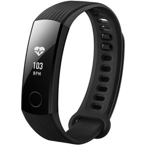 Braccialetto intelligente Honor Band 3 PMOLED da 2,31 cm (0,91") nero