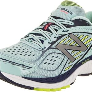 Scarpe New Balance 860 V7 , bianco azzurro donna, n 36,5