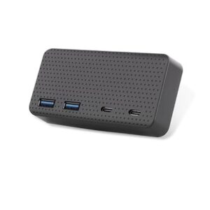 Hub USB per Model 3/Y/S/X - Docking station 4 in 1 con ricarica rapida - Compatibile con dashcam/modalità sentinella - Accessori per Model 3/Y/S/X 2021 2022 2023
