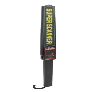 MD3003B1 Bacchetta Metal Detector, Piccolo Scanner Portatile di Sicurezza Portat
