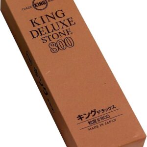 King Pietra d'acqua Deluxe: Pietra per affilare la pietra a grana 800