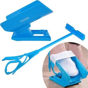 Sock Aid Sock Slider infilare le calze facili da indossare per disabili e anziani Calzino Slider Calzascarpe
