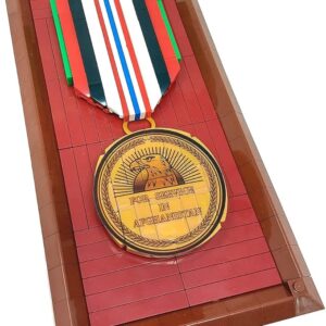 Blocchi da costruzione Ordine Afghanistan Campaign Medal, 222 blocchi