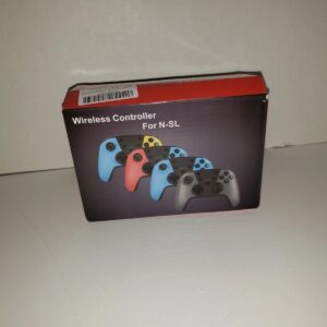 controller wireless Nintendo Switch/PC Pro, gamepad per Nintendo Switch rosso blu