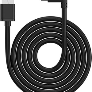 KIWI design Type C Link Cavo 10 Feet (3 Meters) Compatibile con Quest 2, Cavo USB C VR e PC