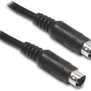Metronic 470047, cavo audio, S video Mini 5 pin (Y/C Separate Video), 1,50 m