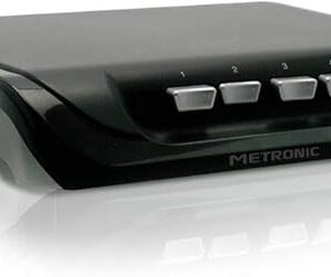 Metronic Switch HDMI (4 connessioni HDMI, manuale) [Importato da Regno Unito]