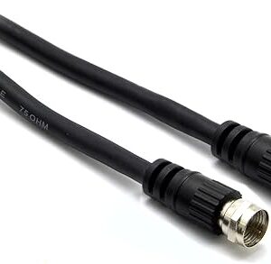 G&BL VL502 cavo di segnale 2 m Nero