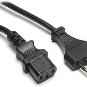 G&BL 399 Cavo Alimentazione Spina 10A+T, Presa 10A 250V+T, 1.8 m, Nero