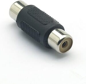 G&BL 217B cavo di interfaccia e adattatore RCA Nero