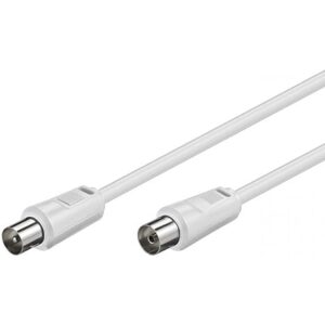 Goobay 33968 Cavetto coassiale antenna coax 9.5 mm ( Presa coassiale