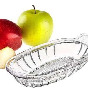 DESTALYA Grattugia per mela in vetro per bambini, grattugia in vetro, grattugia frutta per alimenti per bambini, Cam Elma Rendesi, DT2022