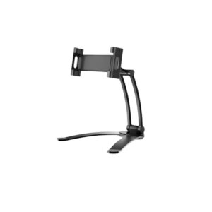 Supporto universale regolabile per tablet e monitor portatile, progettato per offrire massima praticità, stabilità e comfort durante l’utilizzo quotidiano. Ideale per casa, ufficio, cucina, studio, camera da letto o postazioni di lavoro professionali.