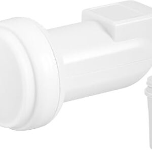 Goobay 67269 Illuminatore LNB Universale Singolo, Grigio, Bianco